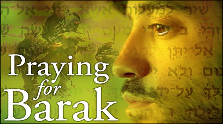 Praying for Barak