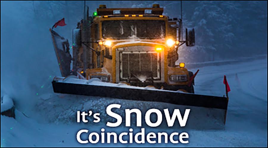 It's Snow Coincidence